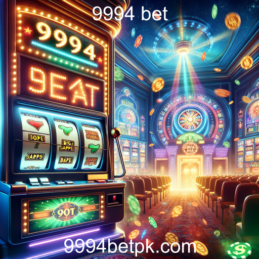 Descubra a Emoção dos Jackpots no 9994 Bet