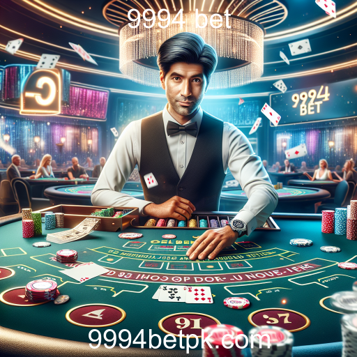 Cassino Ao Vivo: A Experiência Imersiva no 9994 Bet