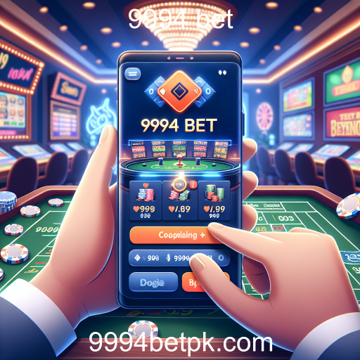 Apostas Móveis: A Revolução no Jogo com 9994 Bet